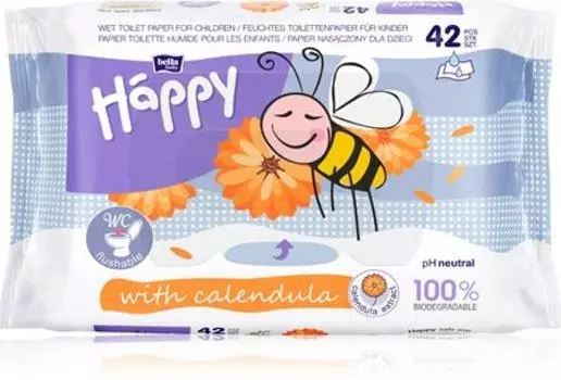 Papier Toilette Humide Au Souci Officinal TU прозрачный