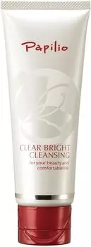 Papilio Clear Bright Очищающее молочко Konnyaku Микрошарик Мертвая кожа Поры Тусклость Гладкая кожа «Падение»