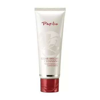 Papilio Papilio Cleansing Clear Bright Cleansing Очищающее молочко для снятия макияжа Отшелушивающее средство Уход за порами 120 г
