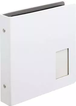 Папка-биндер Lion Office Fundes Collection Белая BD-520 белый