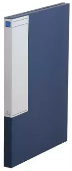 Папка для чертежей King Jim GS 1181 A1 синяя, сложенная в два сложения синий
