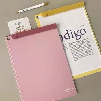 Папка для документов A4 Бумажная папка для записей Органайзер для файлов A4 Папка для файлов Блокнот для записей Органайзер для бумаг A4