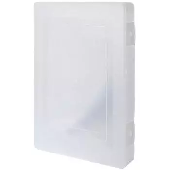 Папка для документов Hikis A4 большая FC01, прозрачная, 2 шт.