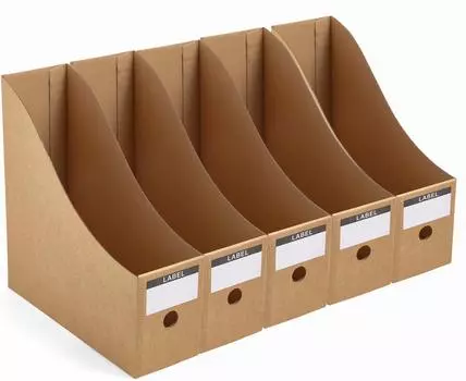 Папка для документов Panavage A4 Коробка для хранения бумаги Чехол для аксессуаров Подставка для файлов Чехол для документов Настольная коробка для хранения Коробка для файлов Хранение канцелярских принадлежностей Офисные принадлежности