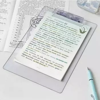 Папка для файлов A4 A4. Практичный прямоугольный органайзер для файлов на подложке из полипропилена.