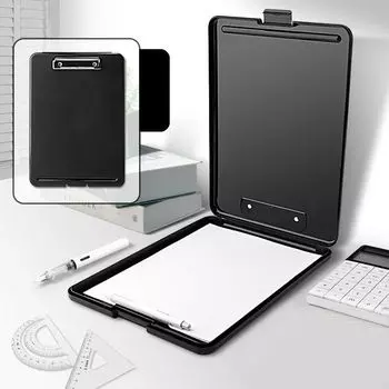 Папка для файлов формата А4, планшет для хранения файлов формата А4, чехол-коробка для хранения файлов, большая емкость, водонепроницаемая доска для записей, пластиковый органайзер для хранения файлов для студентов