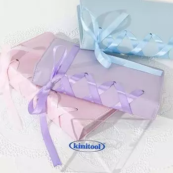 Папка для фотографий с лентой, 6-луночный альбом, коробка для хранения фотокарточек, держатель для фотокниги, книга для коллекционирования, фотоальбом