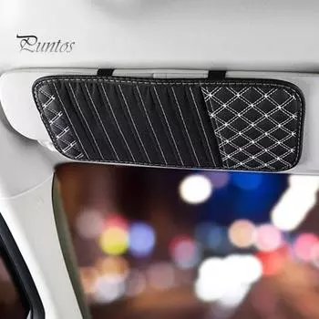 Папка для хранения DVD-дисков на солнцезащитный козырек автомобиля, водонепроницаемый, легко моющийся, сумка-органайзер для DVD-дисков на солнцезащитный козырек автомобиля M красный