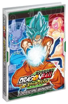 Папка для хранения карточек Dragon Ball Super Scouter Battle Scouter