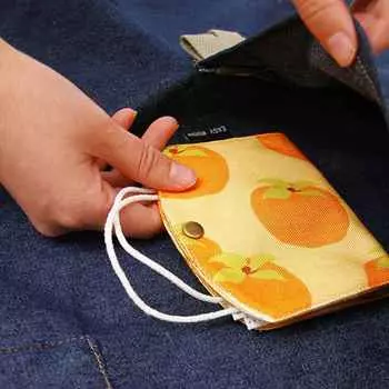 Папка для хранения масок Складная временная папка для хранения Портативная папка для хранения масок Сумка для хранения в ручной клади