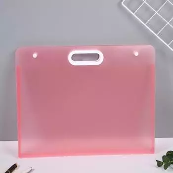 Папка для художественного портфолио 17x13 дюймов/13x11 дюймов, пластиковый футляр для хранения произведений искусства с ручкой для рисования, эскиза, фотографии, плаката формата А3, А4 A4 небесно-голубой