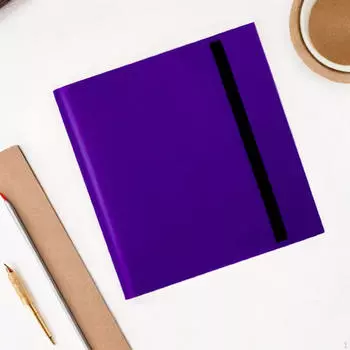 Папка для карточек 12 карманов Хранение карточек 480 Защита боковой загрузки