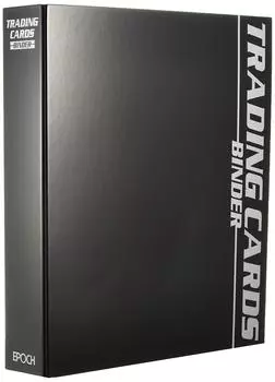 Папка для коллекционных карточек Epoch H310 мм x W271 мм Включает 12 листов UltraPRO Комплект карточек Коллекционные карточки от 6 лет и старше EPOCH 9-карманные