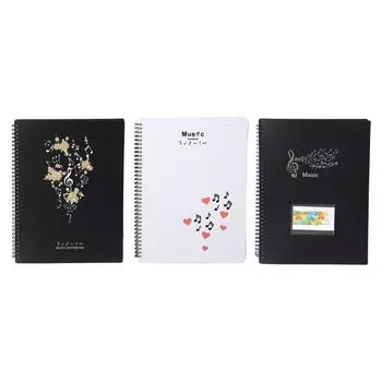 Папка для нот 20 обложки 40 страниц А4 папка для нот для оркестра школьного хора Type C