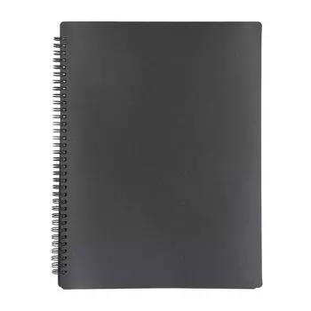 Папка для нот формата А4, 40 страниц, 4 листа, расширяемая, отрывная, папка для хранения музыкальных файлов, организует