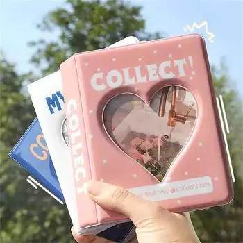 Папка для переплета книг, машина для переплета карт, коллекционная книга, держатель для фотокарт, милый фотоальбом, креативный мультяшный альбом для фотографий