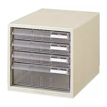 Папка для писем Plus Letter Case A4 вертикальная мелкая 3 яруса глубокая 1 ярус белый LC-113A 16-088