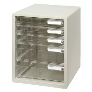 Папка для писем Plus Letter Case A4 вертикальная мелкая 3 яруса глубокая 2 яруса белая 16-118 LC-123AC