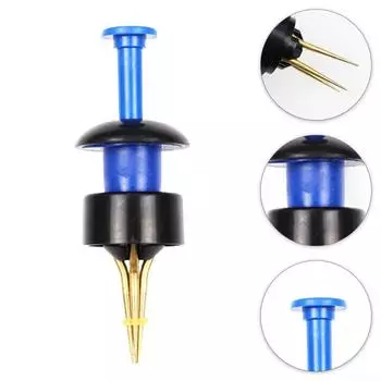 Папка для подвешивания наживки, медь + АБС-пластик, совершенно новая рыболовная наживка