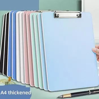 Папка-доска А4 для записей, ученический блокнот, вертикальная папка для офиса, папка для контрольных работ