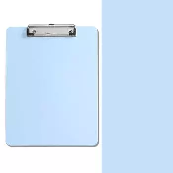 Папка-файл A4 с низкопрофильным золотым зажимом, блокнот для письма, доска для заметок, данные меню B