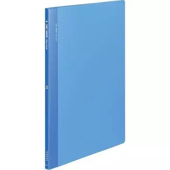 Папка KOKUYO Прозрачная Папка Фиксированного Типа Боковой Откидной Синий A3 Вертикальный 20 Листов La-833B