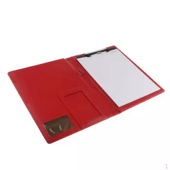 Папка, папка для сортировки документов для деловых поездок Black