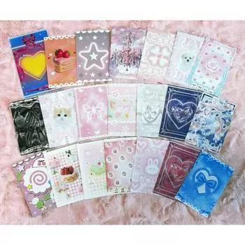 Папка-переплет 80 листов Папка-переплет Папка-переплет Бархатное крепление Папка-переплет Случайная коробка Daji Ranbak