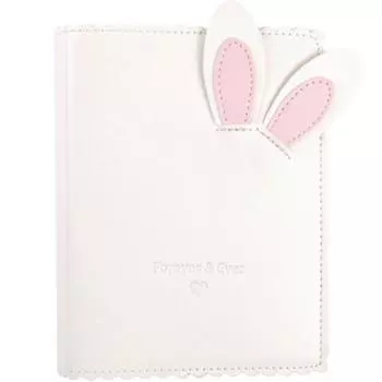 Папка-переплет для фотографий с милым кроликом Collie s General Store