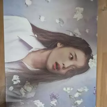 Папка-переплет для фотокарточек Iu Lilac