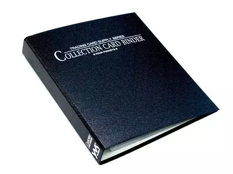 Папка-переплет для карт Yanoman Collection, 4 кармана, черная