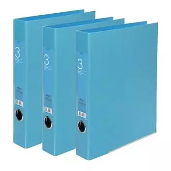 Папка-переплет Dream Industry Rail 3 см, небо, 3 шт.