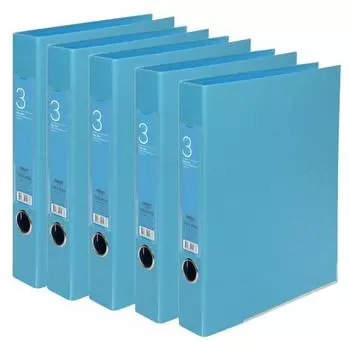 Папка-переплет Dream Industry Rail 3 см, небо, 5 шт.