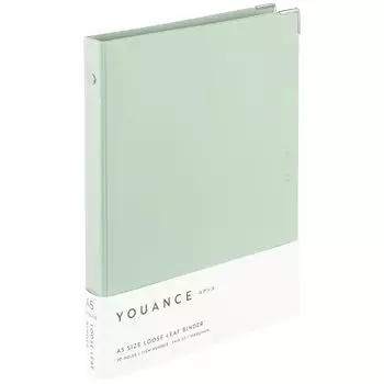 Папка-переплет Maruman Yuance A5 20 отверстий цвета мяты F416-53 мятный