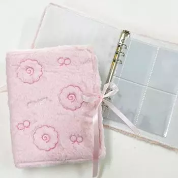 Папка-переплет Naruto Maki Fur, папка-переплет Poka, включающая 20 листов, 3 отверстия, 6 отверстий, дневник, фотокарточка, мини-альбом, книга-коллекция книг