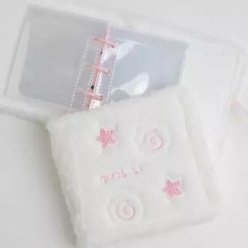 Папка-переплет Naruto Maki Fur, папка-переплет Poka, включающая 20 листов, 3 отверстия, 6 отверстий, дневник, фотокарточка, мини-альбом, книга-коллекция книг