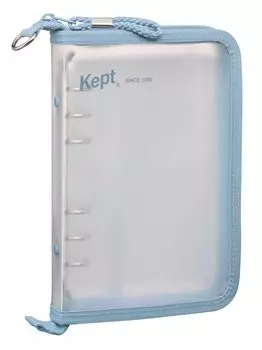 Папка-переплет Reimei Fujii Kept Multi Storage File Размер открытки Синий Серый KP1155BG