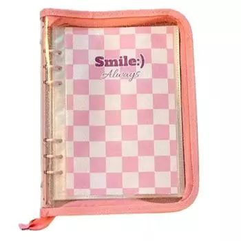 Папка-переплет Rune & Sol Poca, 6 отверстий, формат А5, внутренняя страница книги для коллекции фотокарточек