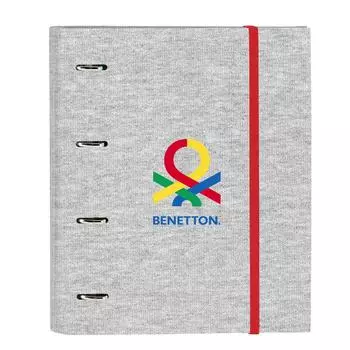 Папка-переплёт Benetton Pop, серая (27 х 32 х 3,5 см)