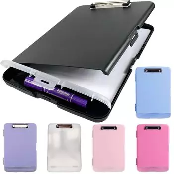 Папка-планшет Niesporek A4 Доска для документов Складной скоросшиватель A4 Двойной сложенный планшет-планшет Блокнот для конференций Папка-планшет Доска для рисования Блокнот для заметок Кейс для хранения документов