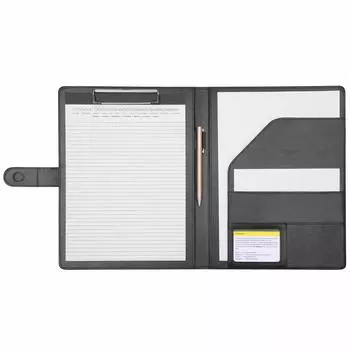 Папка-планшет PU Конференц-блокнот Папка-скоросшиватель A4 Настольный блокнот Папка для подписей A4 Папка для документов для подписания контрактов Офисные принадлежности Офис