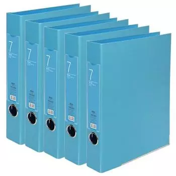 Папка-регистратор Dream Industry Rail Binder 7 см, небо, 5 шт.