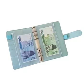 Папка-регистратор Favorite Cash, синяя, 1 шт.