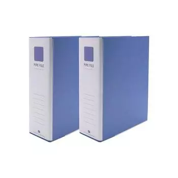 Папка-регистратор Hope Office Point с 2 отверстиями A4 9X7 Min Br497, светло-голубая, 2 шт.