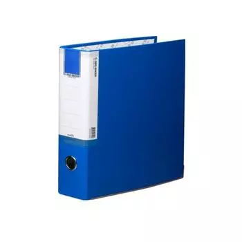 Папка-регистратор Hope с D-образным кольцом, 5 см, 3 отверстия, синяя, 1 шт.