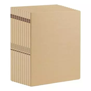 Папка-регистратор Kinstar Clear Book Pocket, фиксированного типа, 10 листов, формата А4, 20 листов