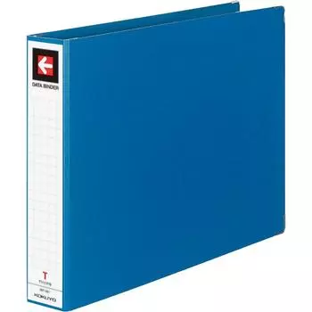 Папка-регистратор KOKUYO Data Binder T 540 листов синего цвета (22 лунки) ЕВТ-551Б