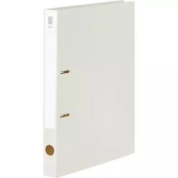 Папка-регистратор KOKUYO NEOS формата А4 емкостью 220 листов, цвет белый с оттенком F-NE430NW