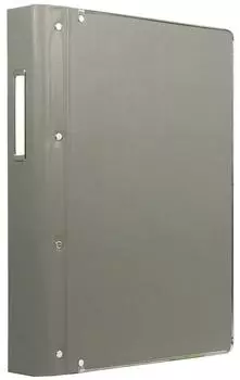 Папка-регистратор KOKUYO PP Paste A4 вертикальная 30 отверстий вмещает 200 листов серая Ha-23NM