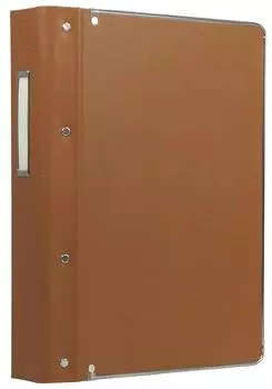 Папка-регистратор KOKUYO PP Paste B5 вертикальная 26 отверстий емкость 200 листов красная Ha-20NR